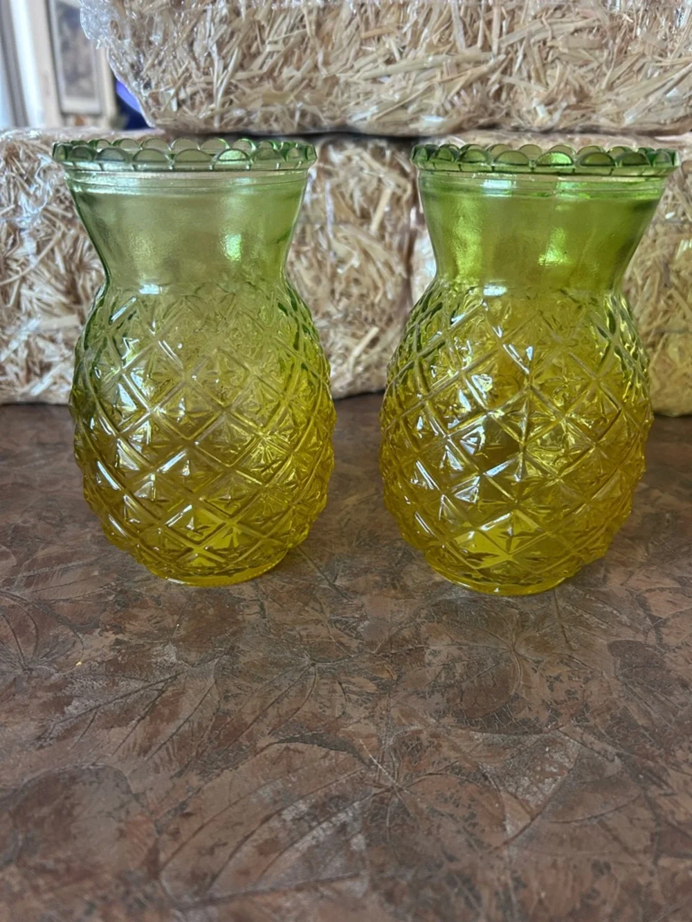 Bar Conic Pineapple Glass Cocktail Set